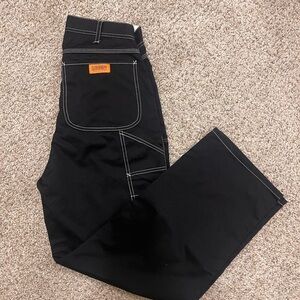 Universal overall Chicago -  Black Utility Work Pants